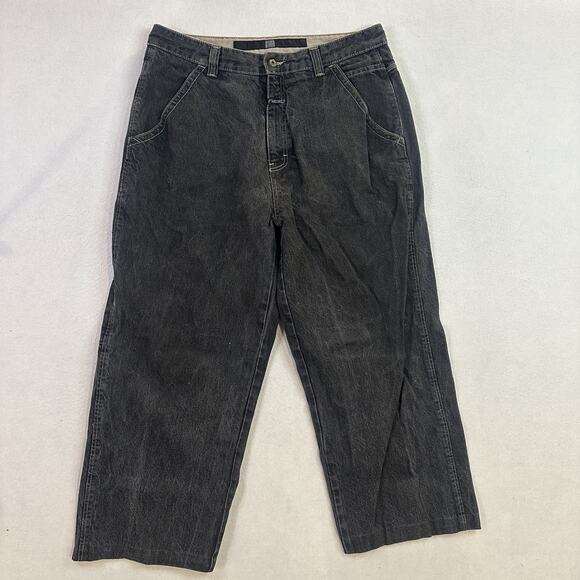 Vintage Marithe Francois Girbaud Jeans Size 38x27 Shuttle 90s Y2K Baggy Skater - Picture 1 of 16